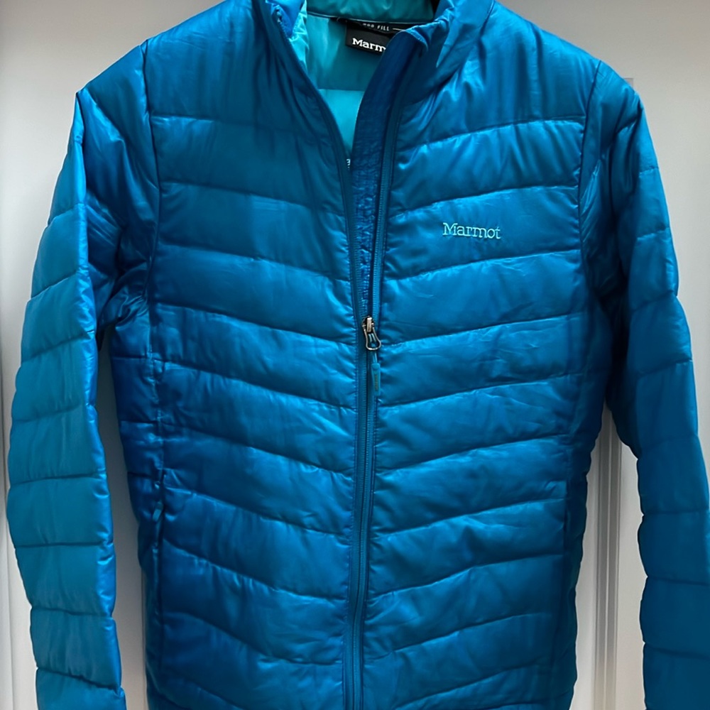 Marmot - 800 down fill puffer - Small